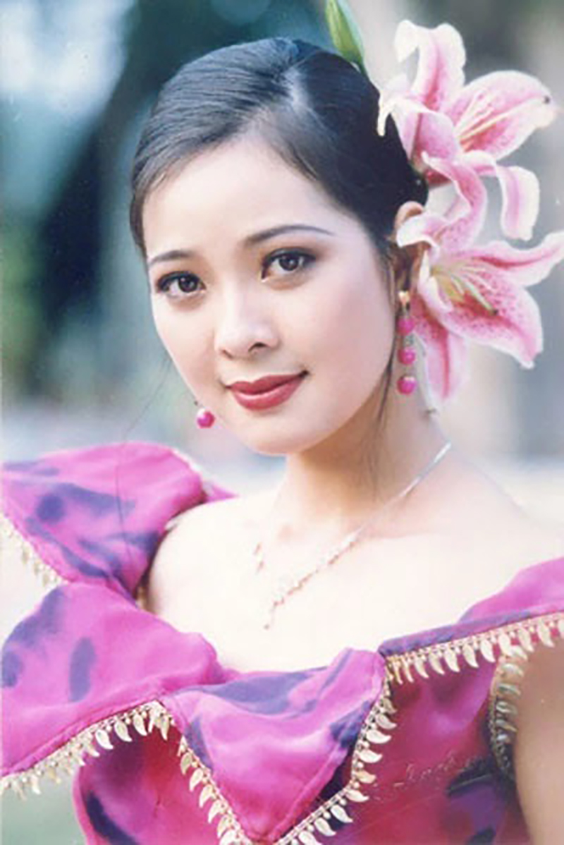 Vẻ đẹp ấn tượng của á hậu 1 Tô Hương Lan