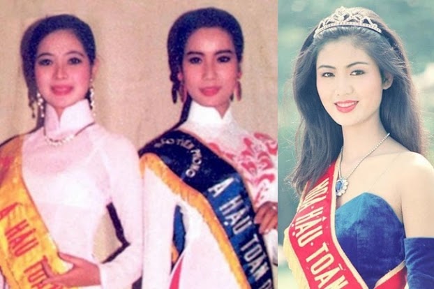 Top 3 nhan sắc của Hoa hậu Việt Nam 1994