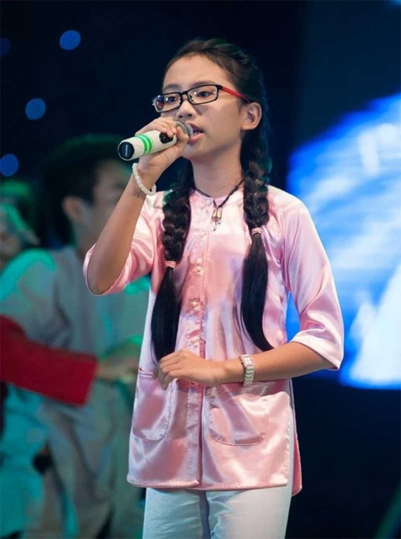 Phương Mỹ Chi từng là hiện tượng nổi tiếng trong Giọng hát Việt nhí 2013