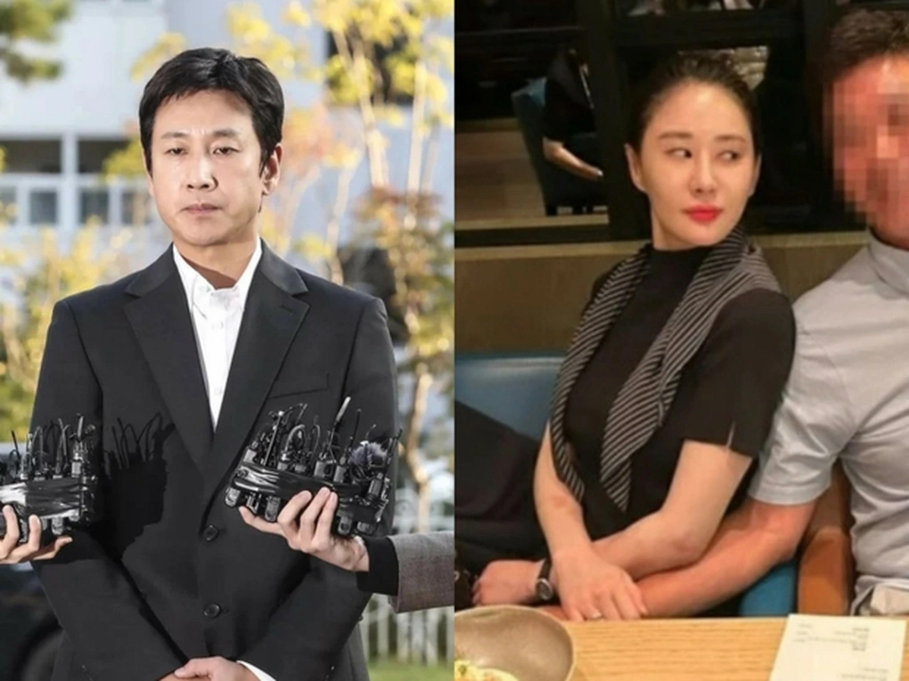 Lee Sun Kyu (trái) và Kim Nam Hee (phải)