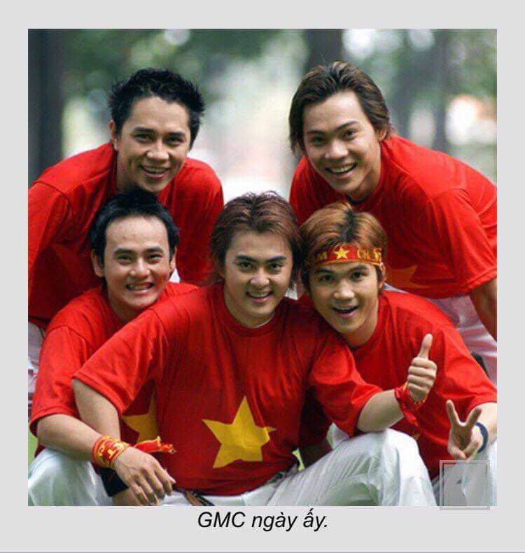Nhóm nhạc GMC mà Tuấn Khang tham gia một thời