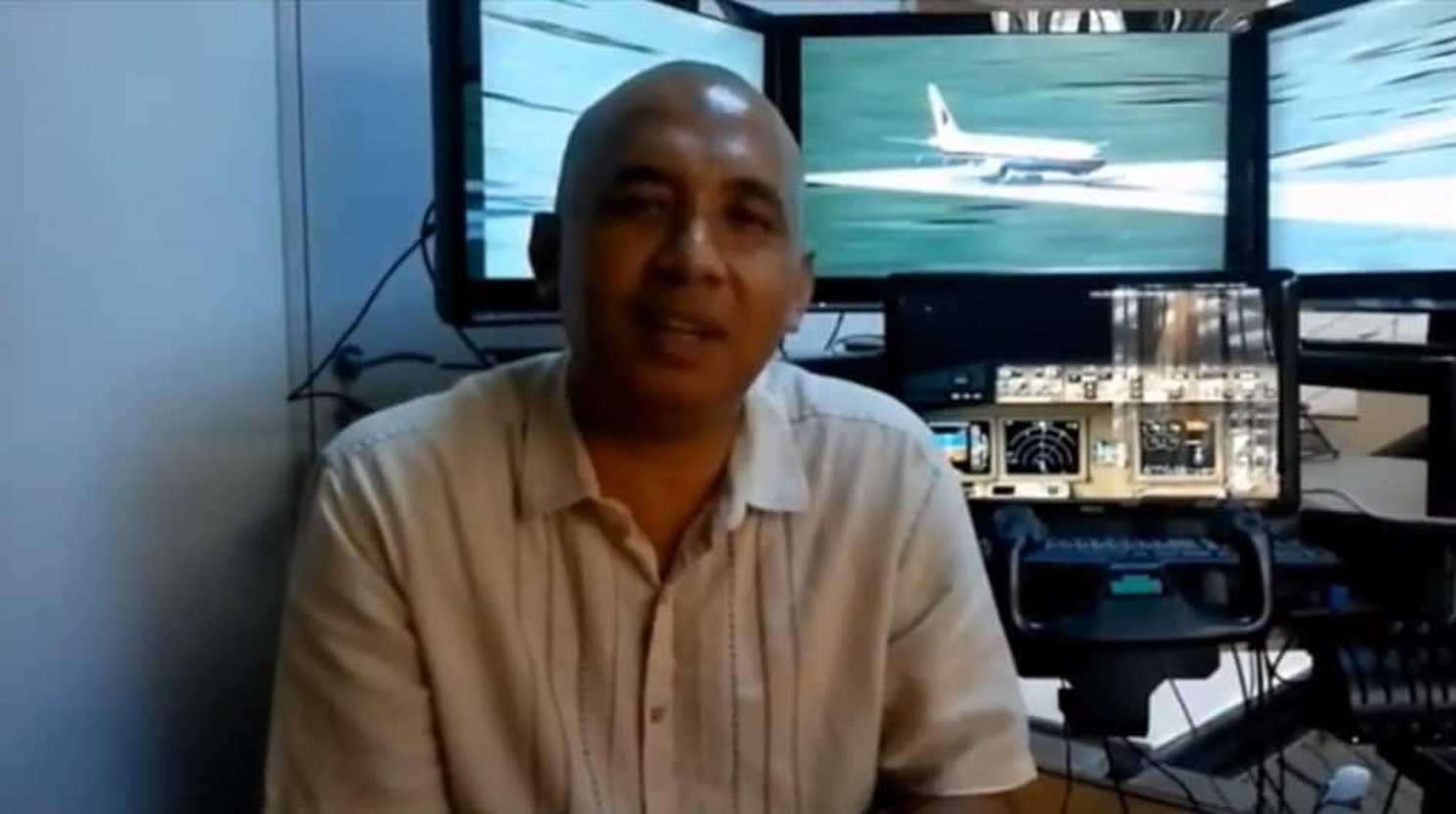 Phi công điều khiển máy bay MH370 cũng biến mất cùng toàn bộ hành khách trên máy bay