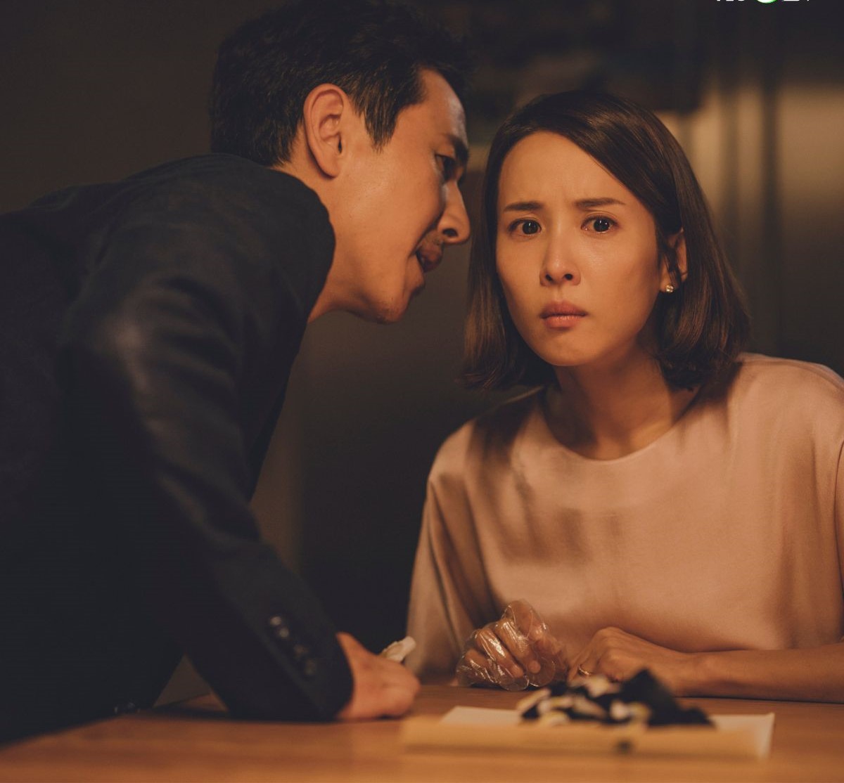 Lee Sun Kyun trong phim 'Ký sinh trùng'