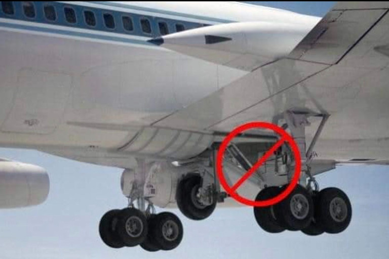 Khoang hạ cánh của máy bay thường xuyên bị người lạ đột nhập