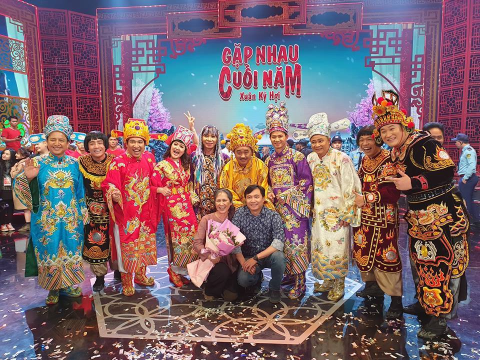 'Gặp nhau cuối năm' đã phát sóng được hơn 20 năm và là chương trình không thể thiếu của khán giả Việt vào đêm giao thừa