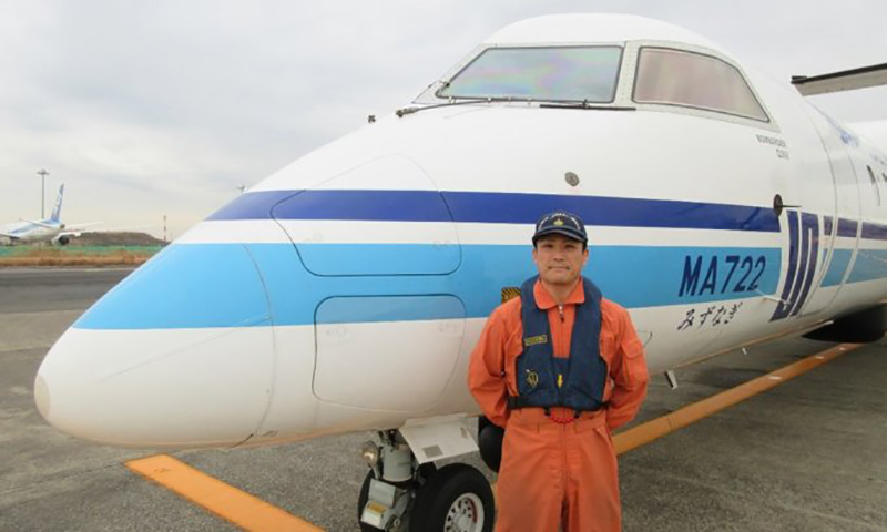 Chân dung cơ trưởng Genki Miyamoto - người may mắn sống sót trong vụ tai nạn thảm khốc