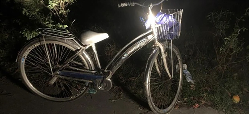 Chiếc xe đạp của bé trai 10 tuổi được phát hiện ở gần hồ điều hòa cách nhà 500 mét