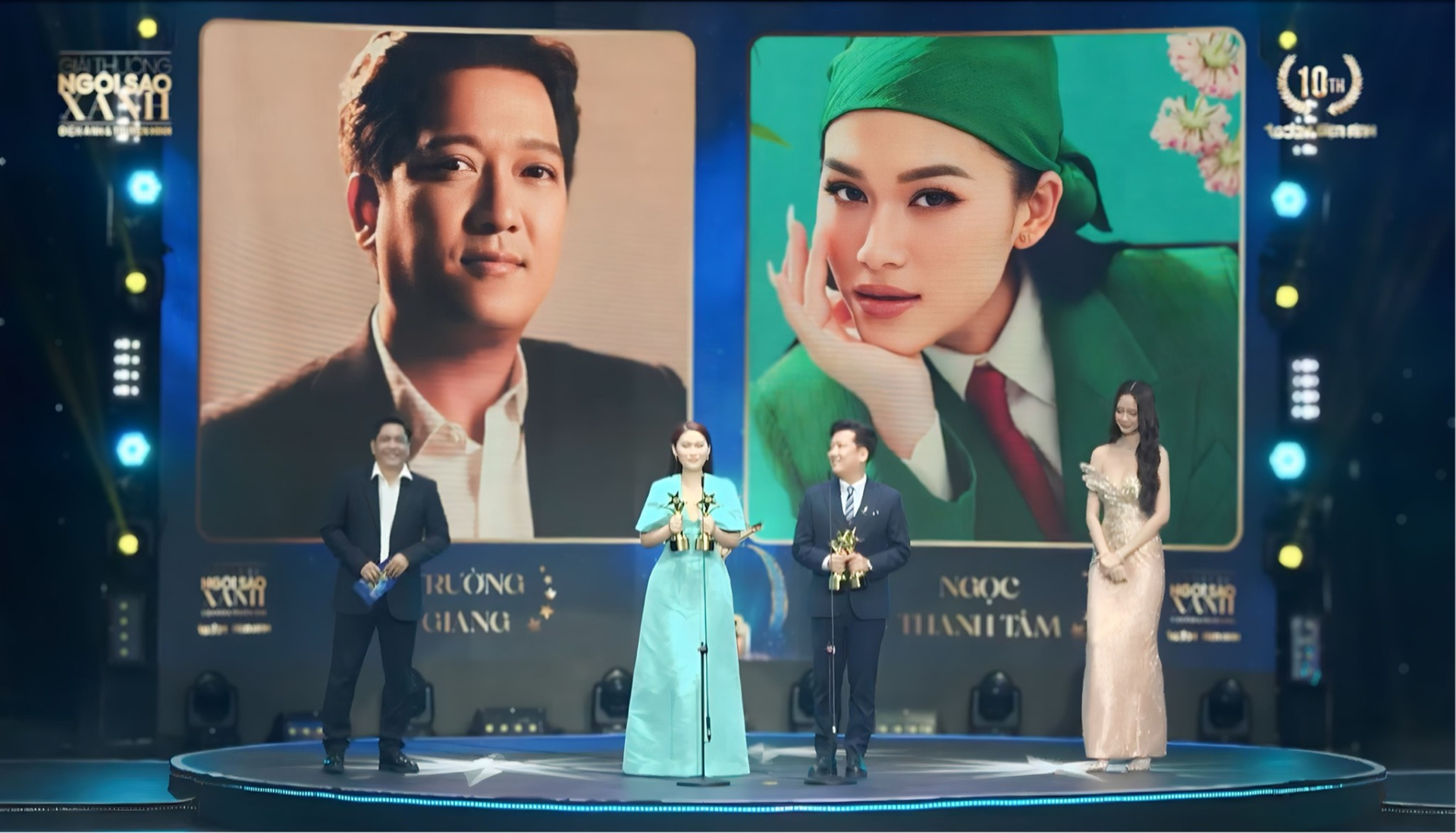 Bộ phim web-drama 'Chủ tịch giao hàng' của Trường Giang thắng 3 giải tại Ngôi sao Xanh