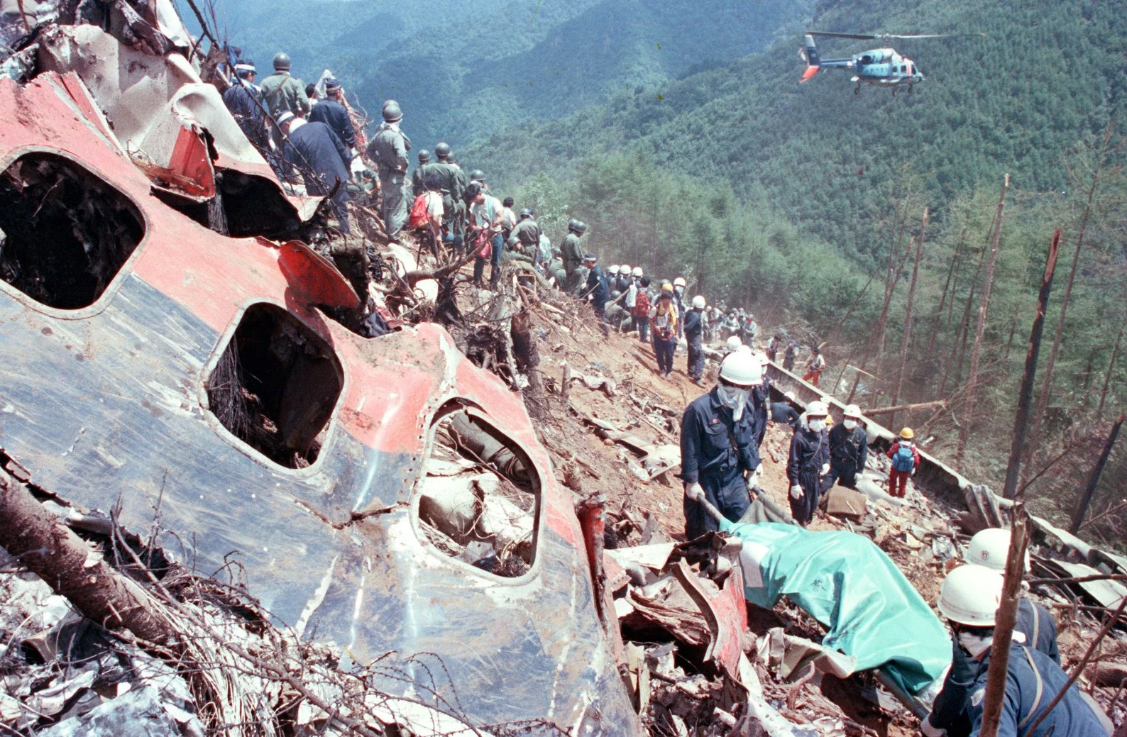 Hiện trường tai nạn hàng không thảm khốc nhất Nhật Bản khiến 509 hành khách thiệt mạng, chỉ có 4 người may mắn sống sót