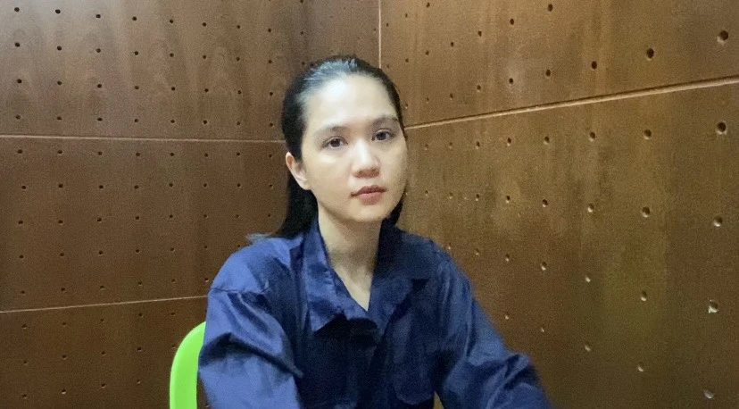 Hình ảnh mới nhất của Ngọc Trinh sau 3 tháng bị tạm giam