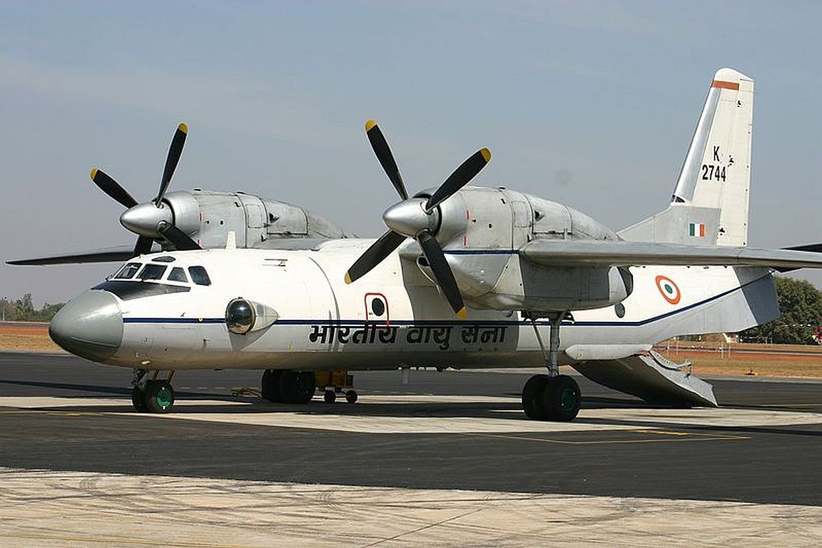 Chiếc máy bay An-32 của Không quân Ấn Độ từng mất tích kỳ bí năm 2016