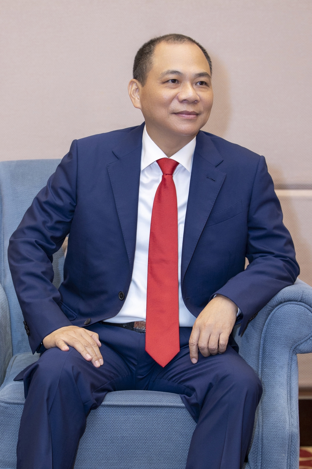 Ông Phạm Nhật Vượng là người đứng đầu tỷ phú Việt Nam với khối tài sản 4,5 tỷ USD (theo Forbes)