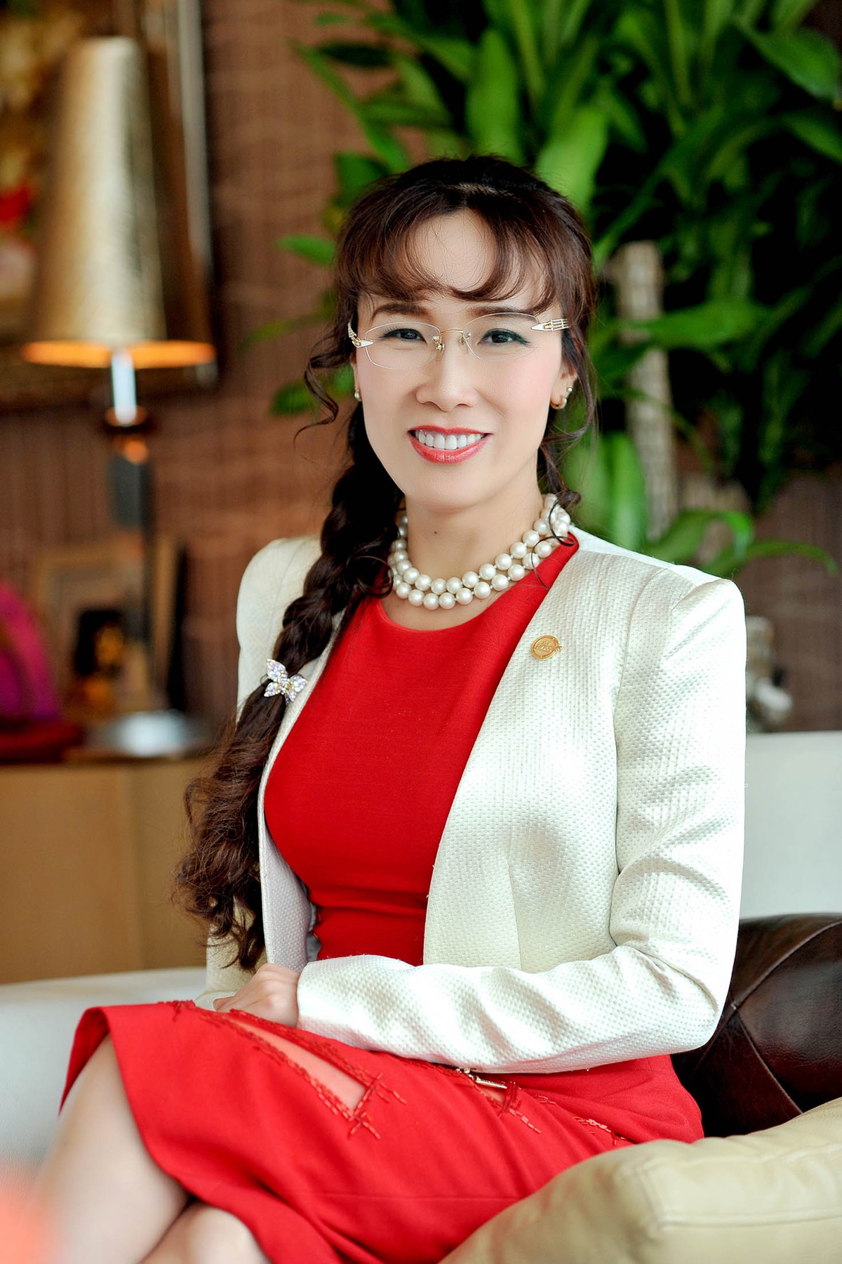 Nguyễn Thị Phương Thảo giàu thứ 2 Việt Nam do Forbes xếp hạng