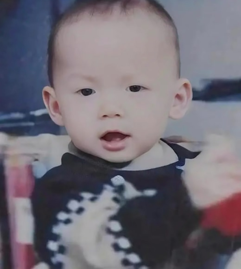 Hình ảnh bé Hạo Nam trước khi mất tích vào năm 3 tuổi