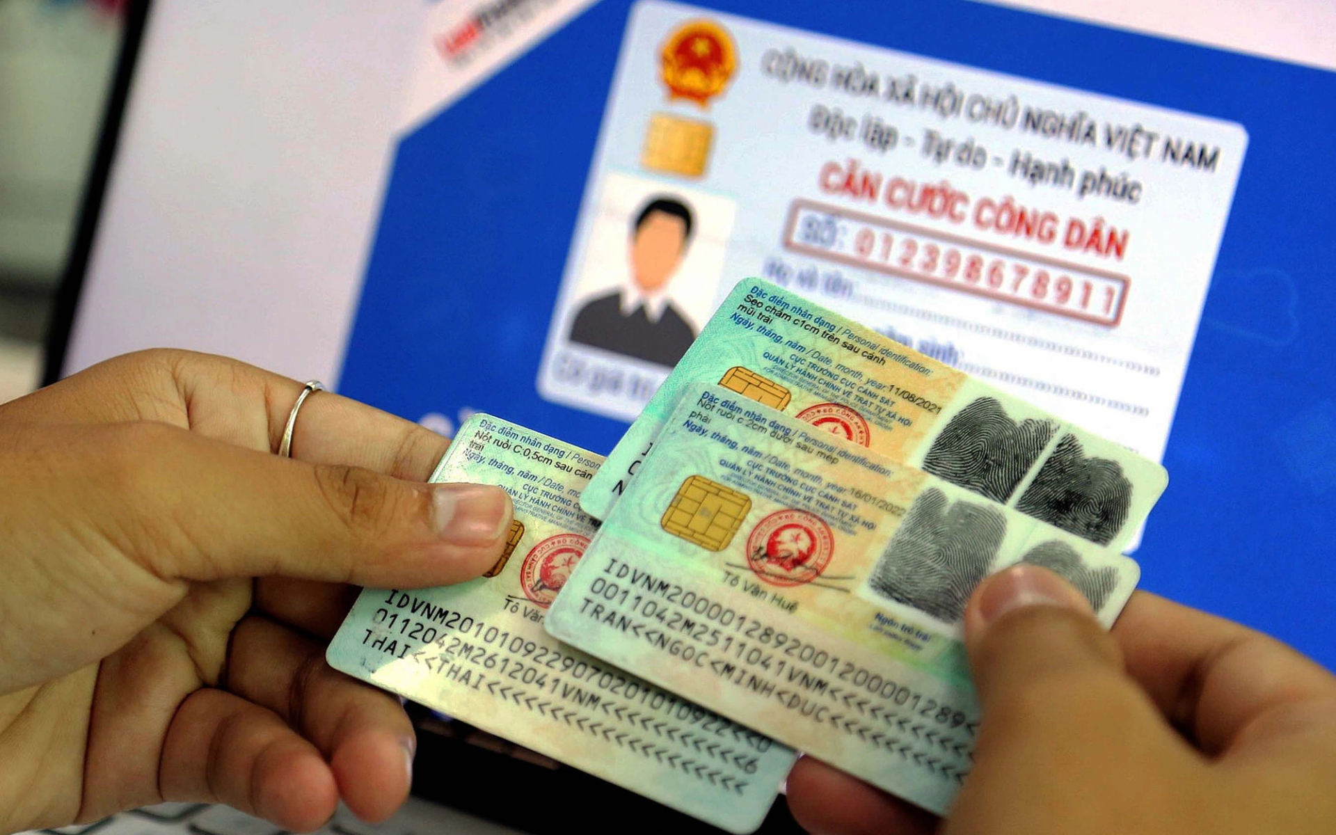 Căn cước công dân là giấy tờ tùy thân quan trọng của mỗi người dân Việt Nam