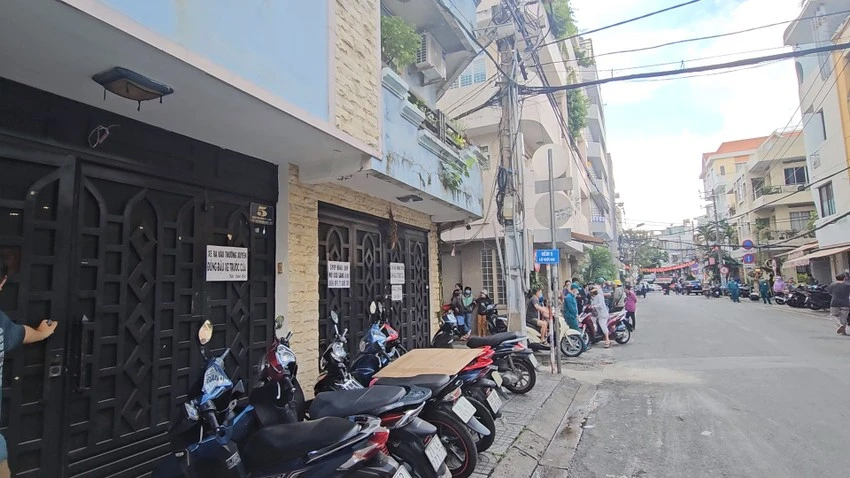 Căn nhà ở quận Phú Nhuận đang tranh chấp của gia đình cố NS Vũ Linh