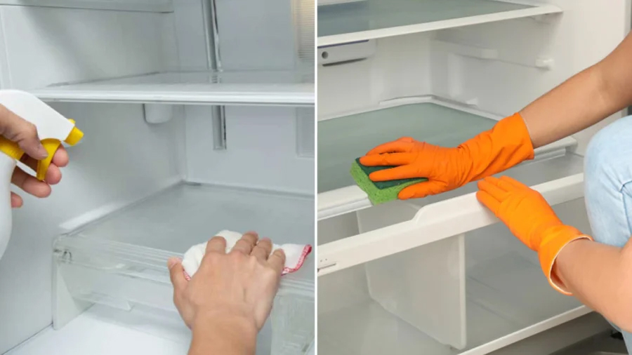 Dọn dẹp tủ lạnh nhanh gọn ngày Tết không thể thiếu các mẹo vặt