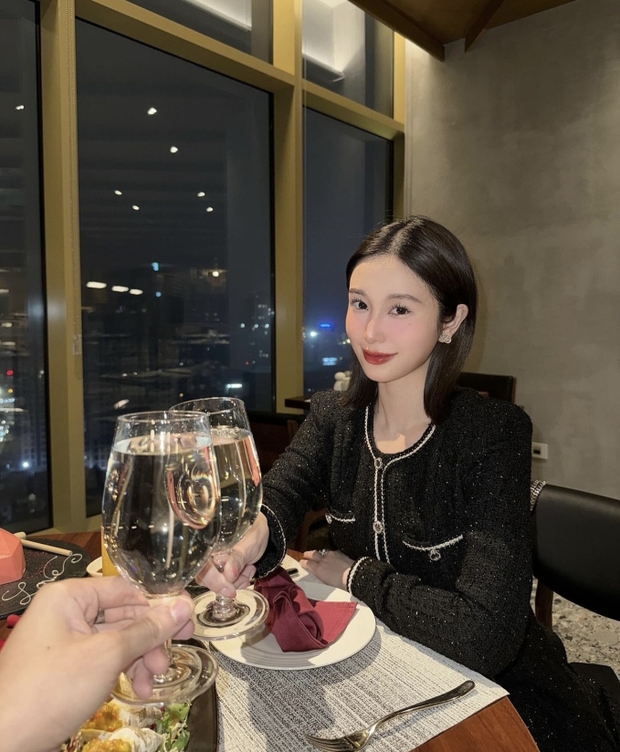 Nàng ngọc nữ 28 tuổi của màn ảnh Việt lộ ảnh ăn tối cùng sao nam điển trai, ngầm xác nhận hẹn hò ngày Valentine? - ảnh 1