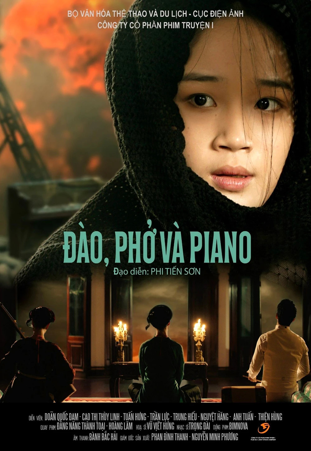 Đào, Phở và Piano sẽ được công chiếu tại các cụm rạp Beta Cinemas trên 11 tỉnh thành