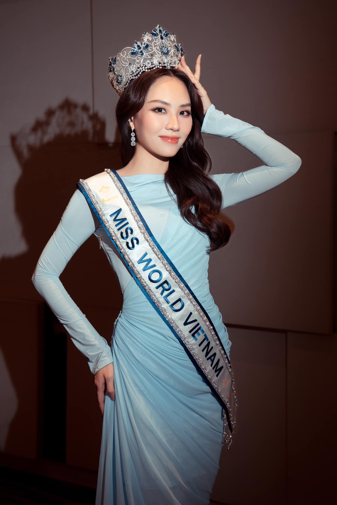 Mai Phương là đại diện Việt Nam tham gia Miss World 2024