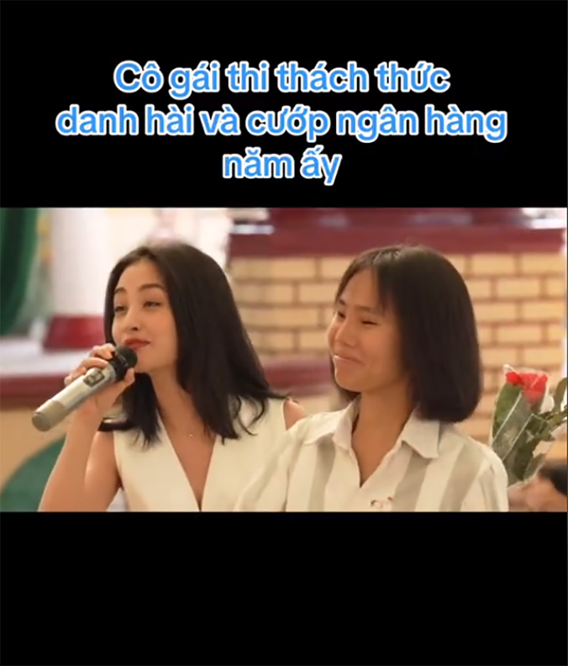 Phùng Thị Thắng xuất hiện trên video song ca với ca sĩ Thu Hằng