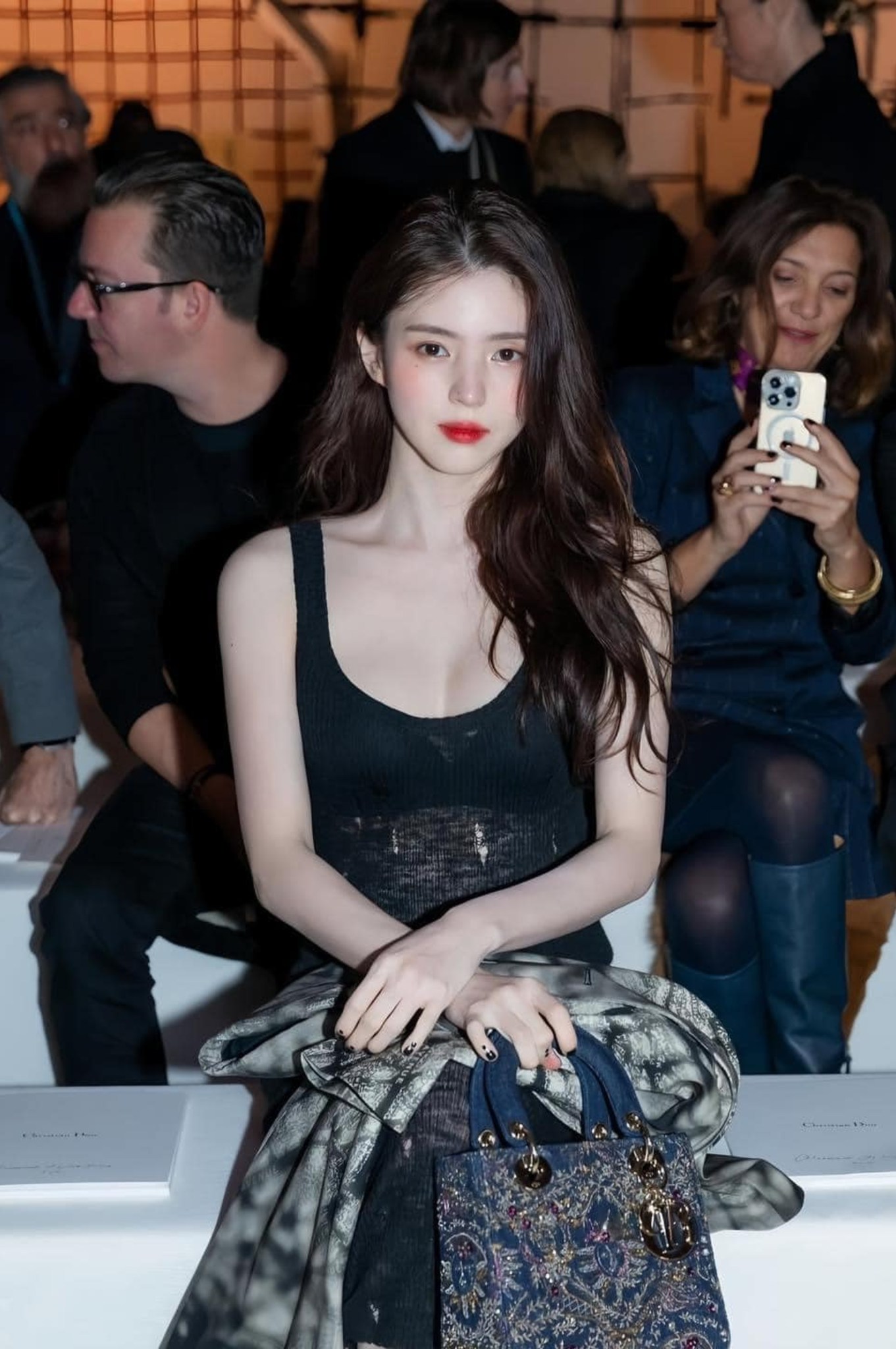 Han So Hee tham dự sự kiện thời trang của Dior vào đầu năm 2024