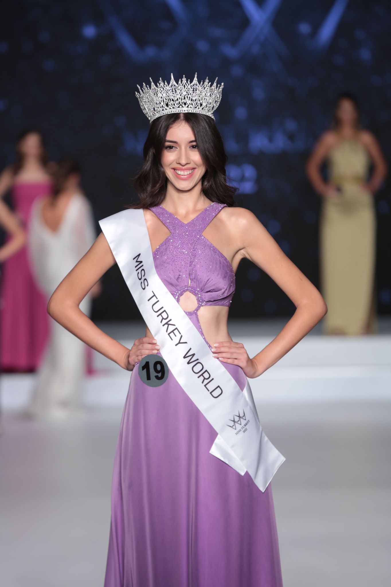 Đại diện Thổ Nhĩ Kỳ là một 'gà chiến' cực mạnh tại Miss World 2023