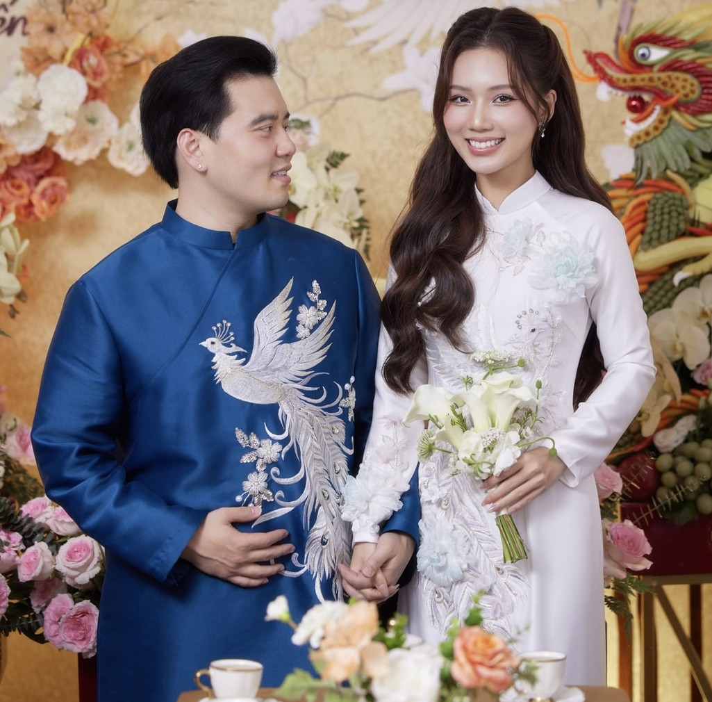 Diễn viên Ngọc Anh của Phố Trong Làng hé lộ danh tính chồng doanh nhân trước đám cưới ngày 8/3 - ảnh 2