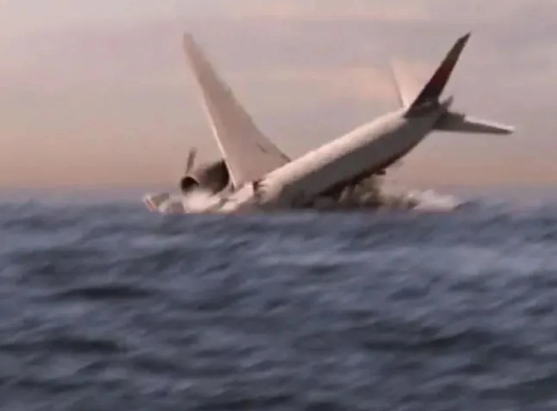 Nhiều người tin rằng máy bay MH370 đã lao xuống biển nhưng mãi không thể tìm thấy phần xác của nó