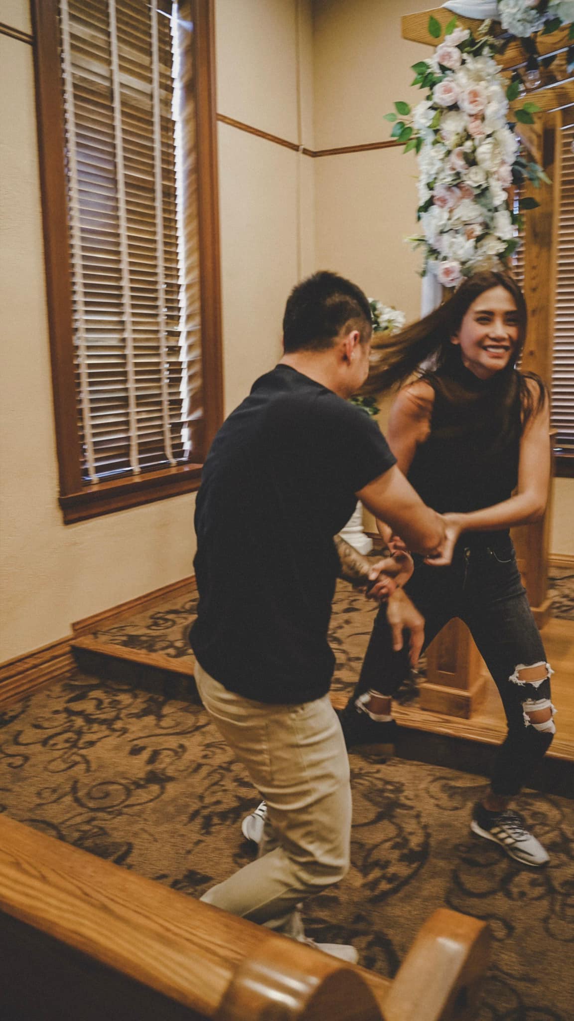 Đám cưới đơn giản nhưng vô cùng đáng yêu của Võ Hoàng Yến