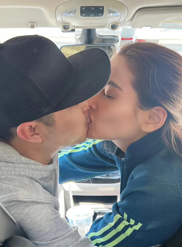 Võ Hoàng Yến không ngần ngại khoe ảnh tình cảm với bạn trai trên mạng