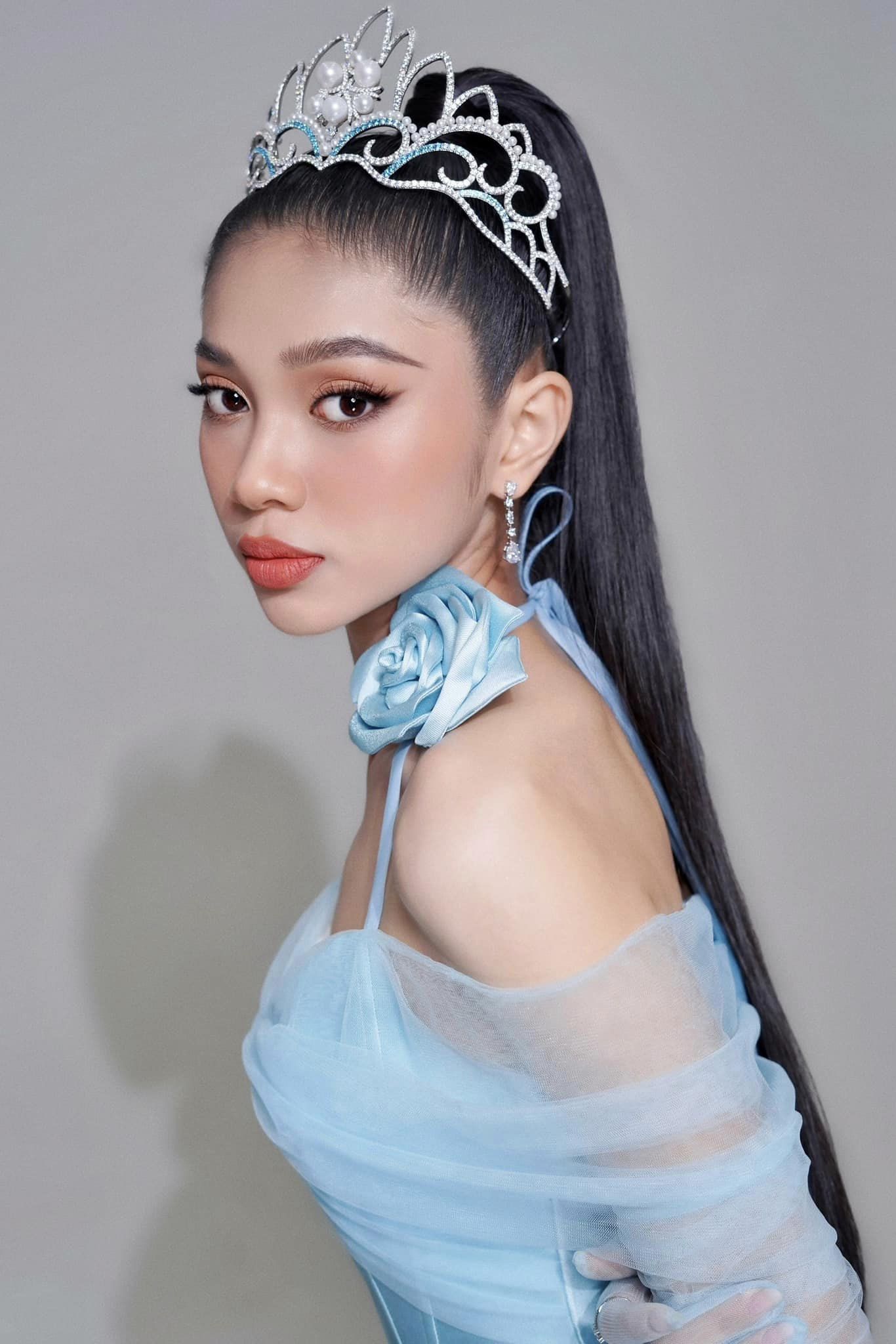 Huỳnh Minh Kiên có cuộc sống cơ cực nhất trong số Top 3 Miss World Vietnam 2023