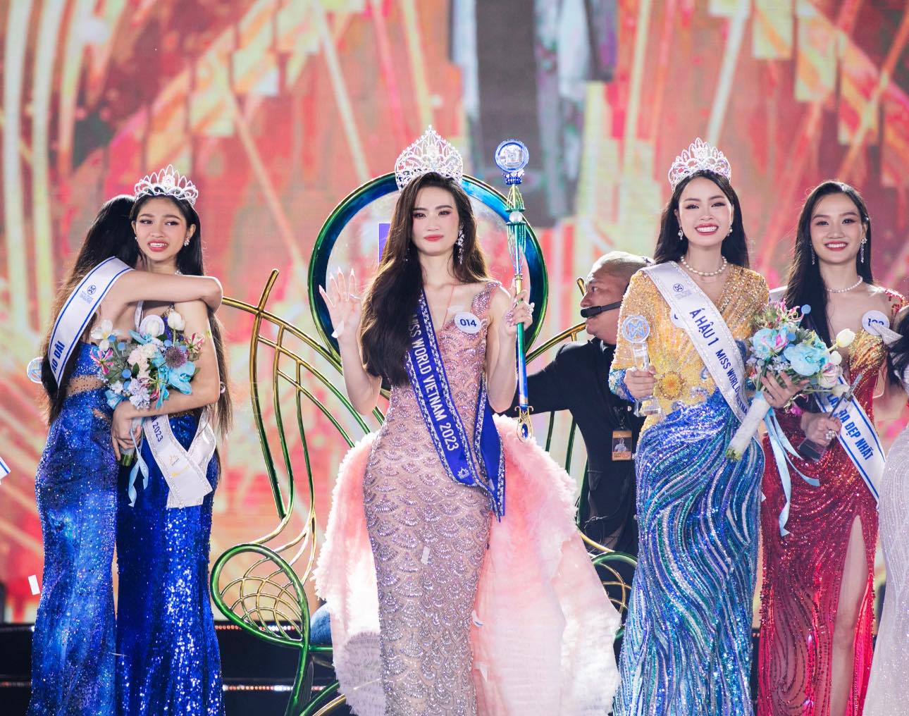 Top 3 Miss World Vietnam 2023