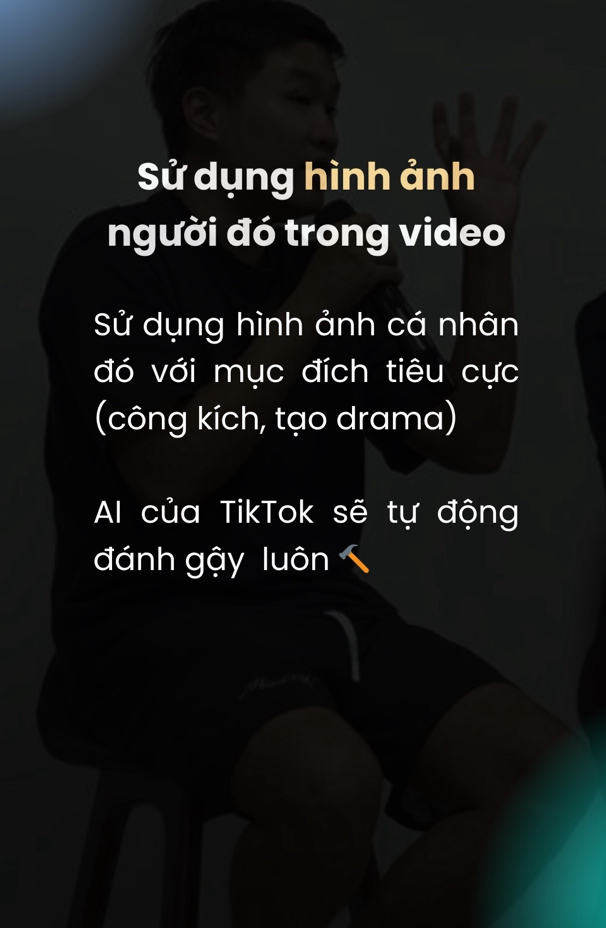 Kênh Tiktok bị 'ăn gậy' vì chính sách mới không phải ai cũng biết - ảnh 7