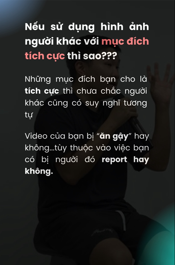 Một số lưu ý dành cho các chủ kênh Tiktok