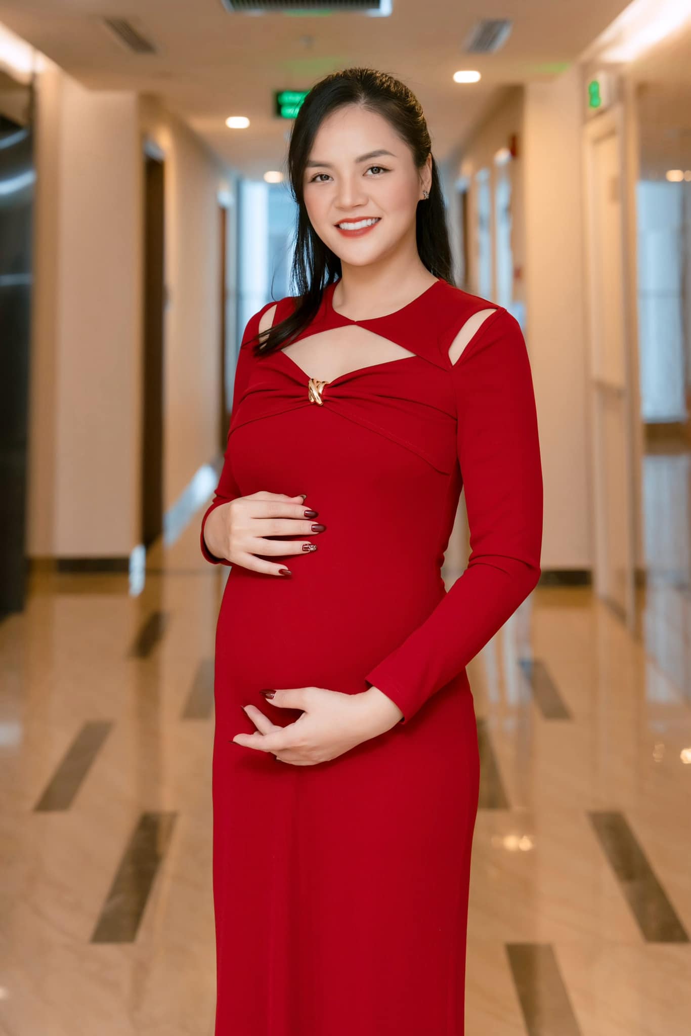 Thu Quỳnh đang mang thai con thứ 2 bỗng sa sút tinh thần: 'Hết lần này đến lần khác, người tổn thương là tôi' - ảnh 8