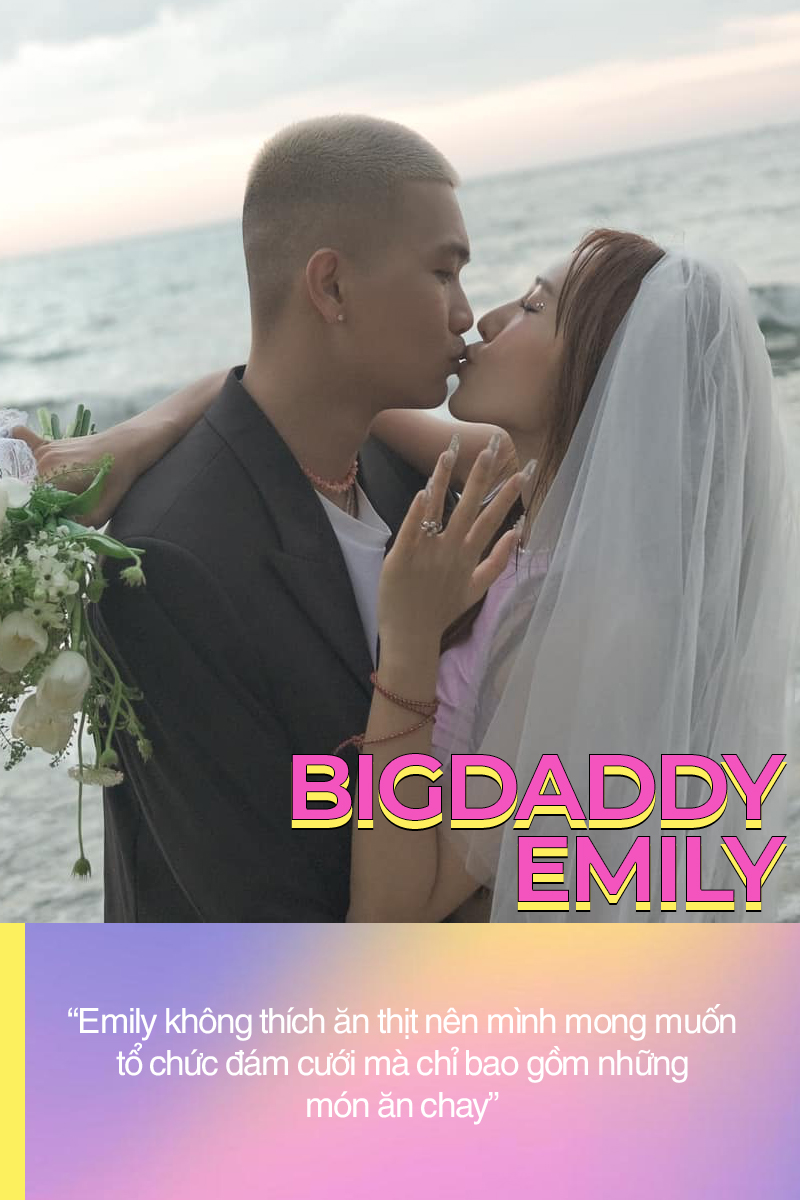 Emily: “Tôi muốn làm đám cưới đãi cỗ chay nhưng anh BigDaddy sợ không ai đi” - ảnh 5