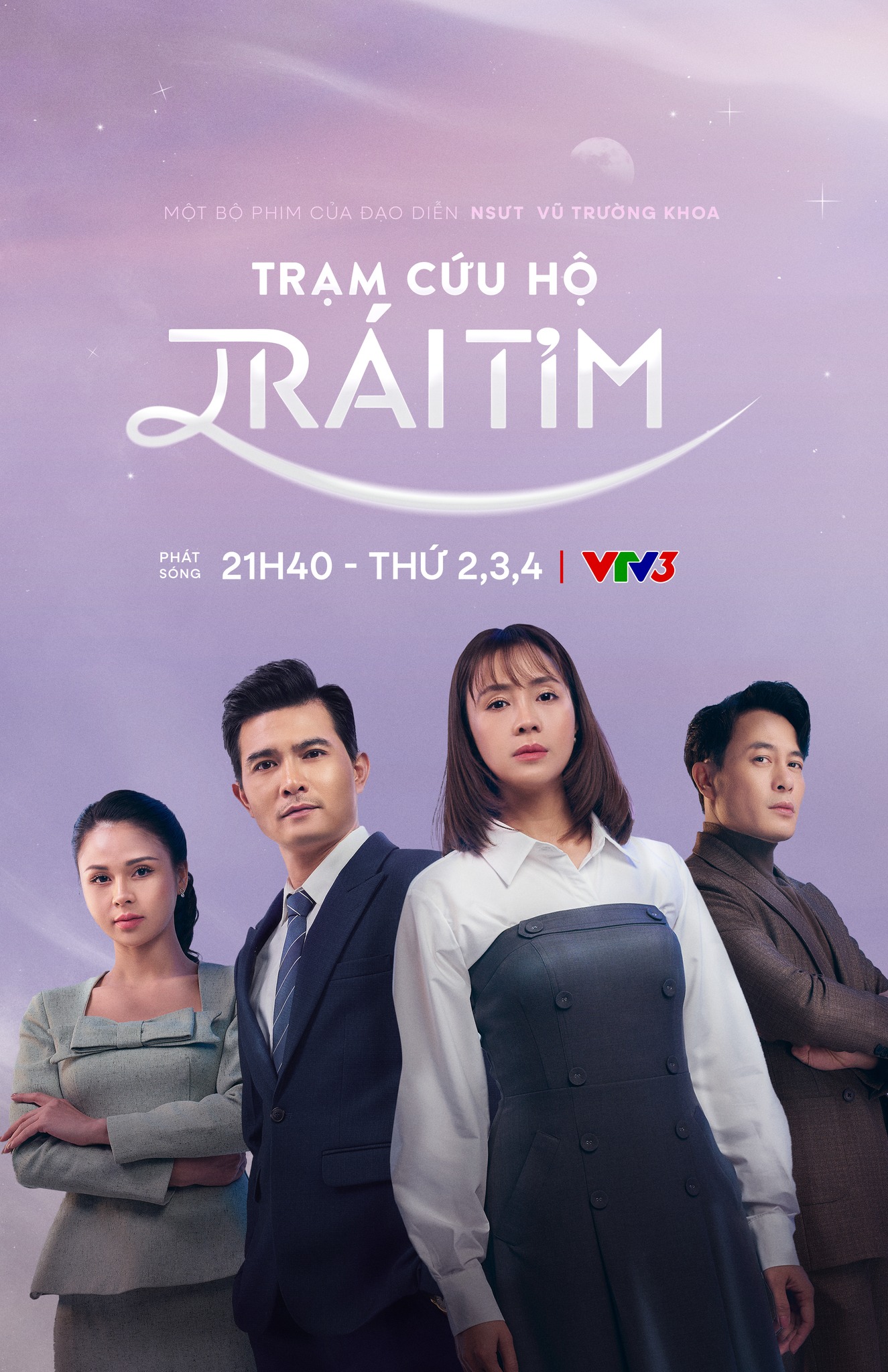 Bộ phim có sự tham gia đóng chính của Hồng Diễm, Quang Sự, Lương Thu Trang và Trương Thanh Long...