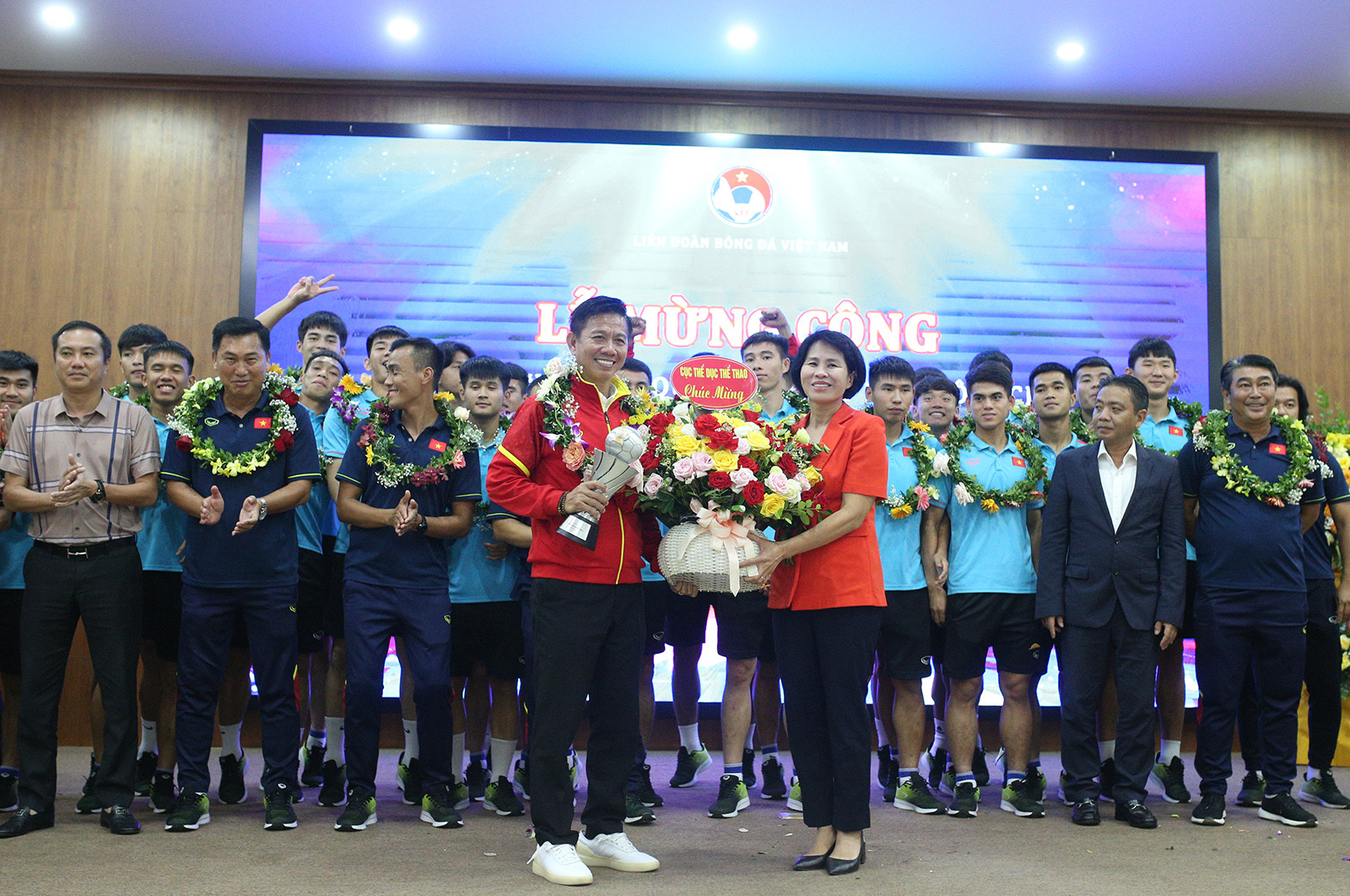 HLV Hoàng Anh Tuấn từng dẫn dắt U23 Việt Nam trước đây và giành chiến thắng ở giải U23 châu Á