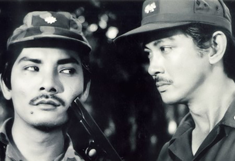 Thương Tín là nam tài tử nổi tiếng nhất nhì màn ảnh nhỏ vào thập niên 80-90