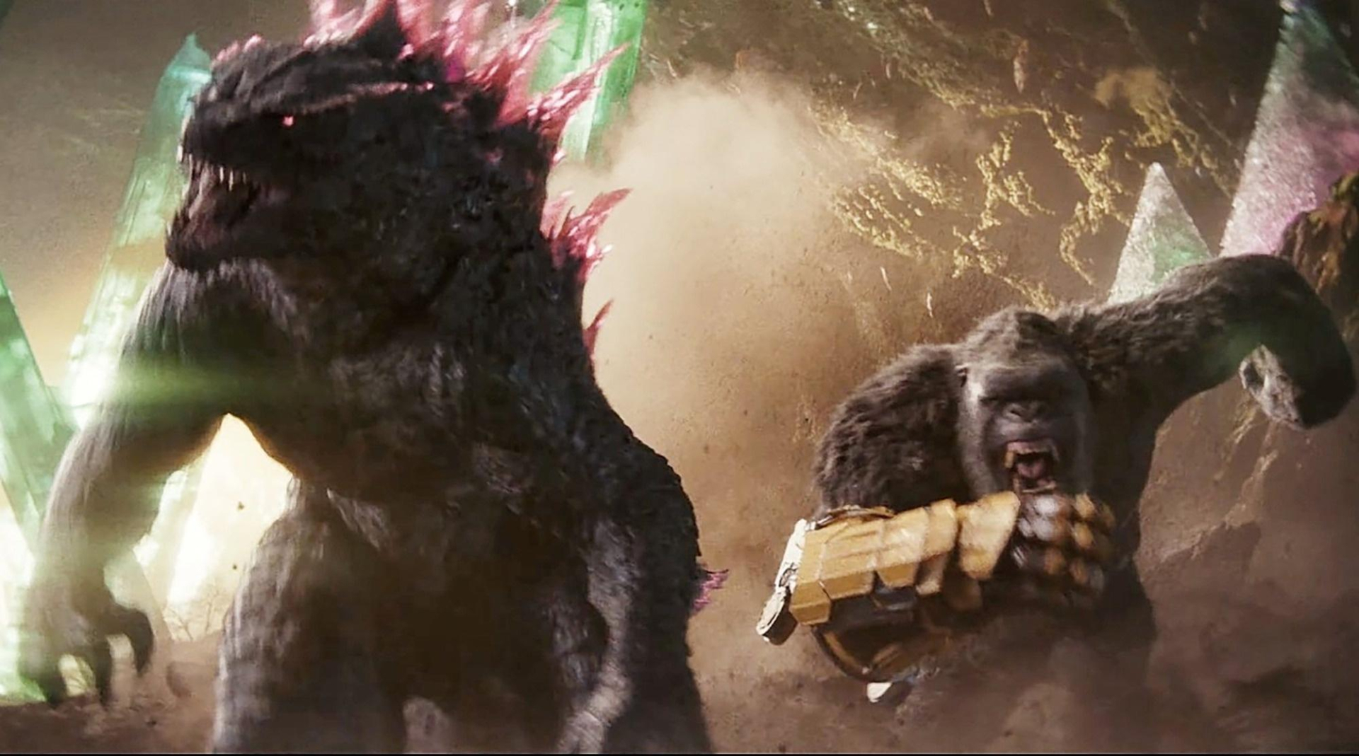 Godzilla x Kong: Đế Chế Mới được dự đoán sẽ lập đỉnh doanh thu