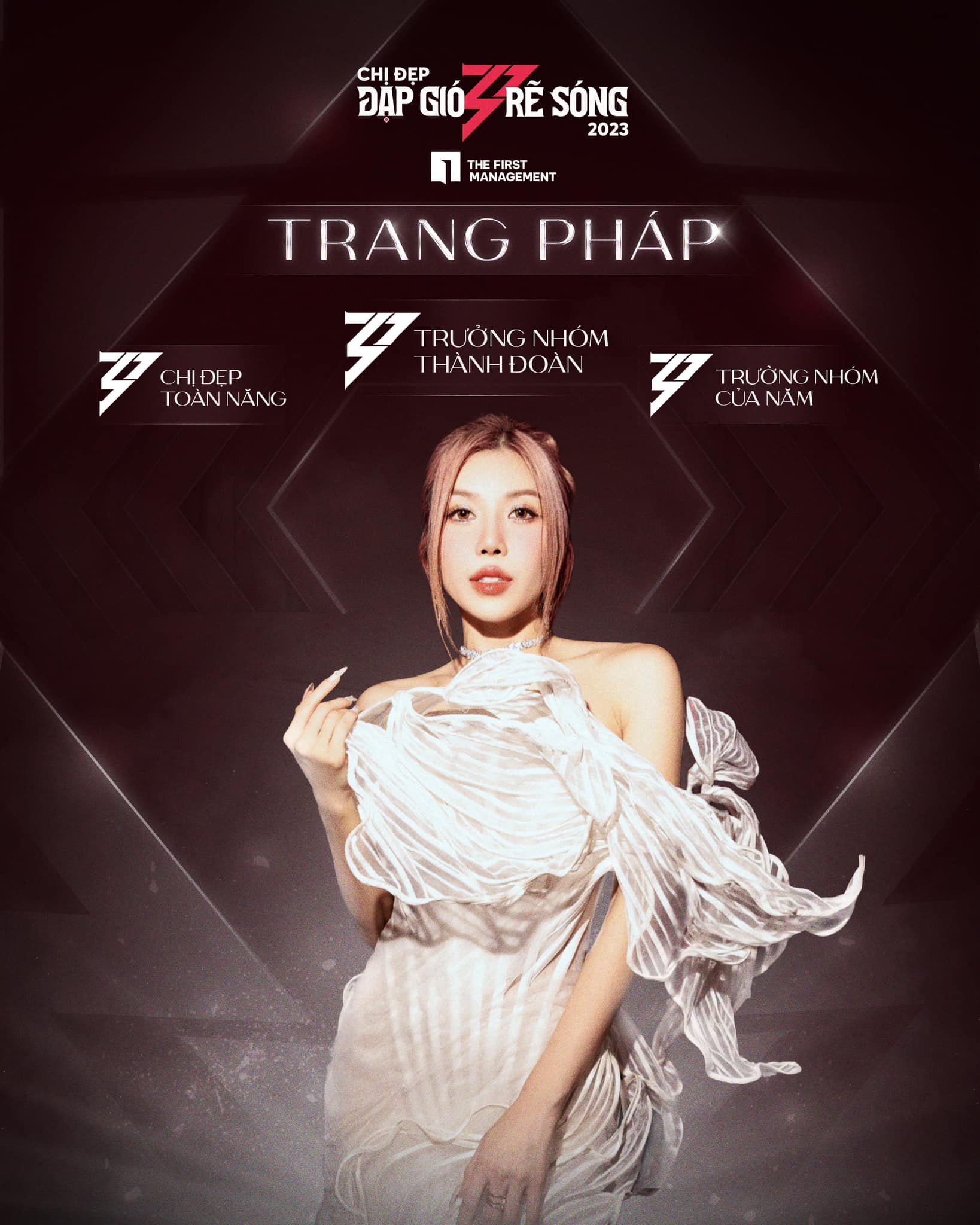 Trang Pháp từng xúc động khi được xướng tên đầu tiên trong chung kết chương trình