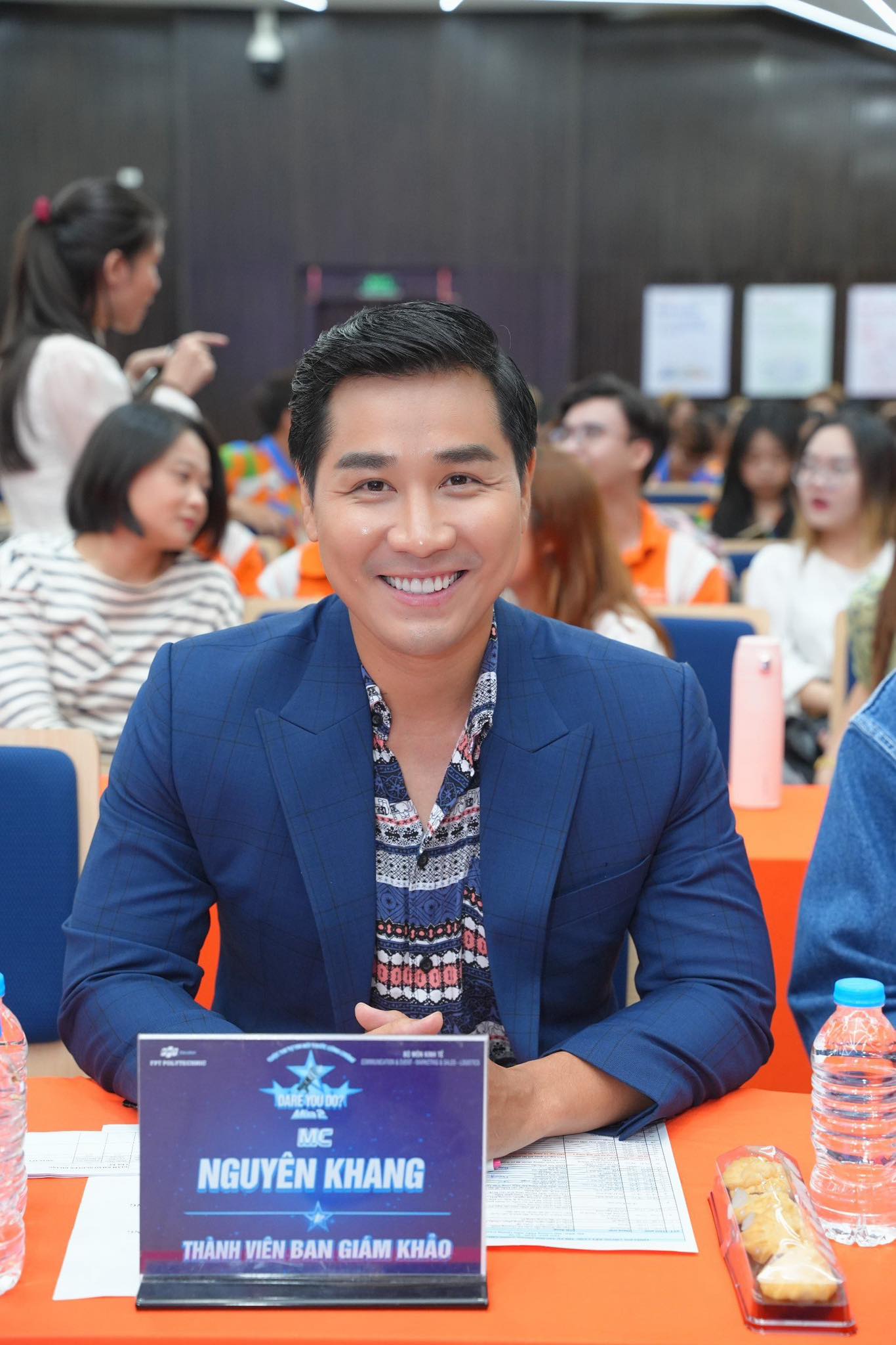 Vòng chung kết có sự xuất hiện của MC Nguyên Khang