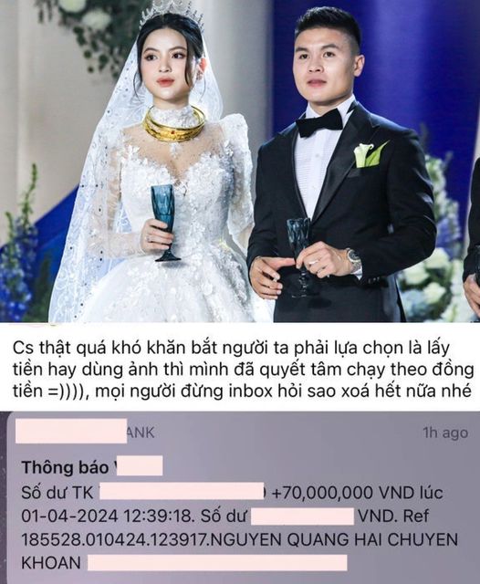 Ồn ào giữa nhiếp ảnh gia với Quang Hải - Chu Thanh Huyền liên quan đến việc chụp ảnh cưới gây xôn xao dư luận