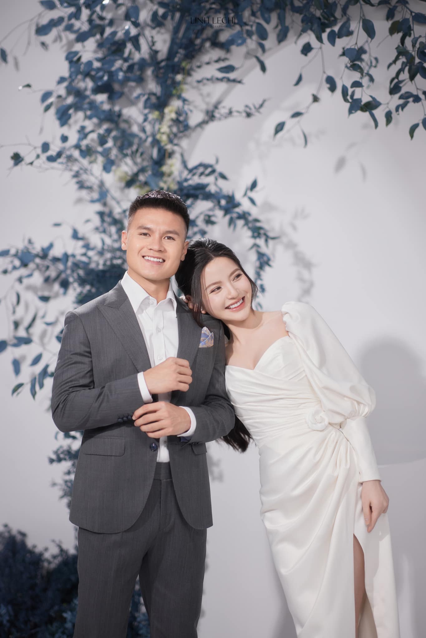Một số hình ảnh cưới của Quang Hải và Chu Thanh Huyền do nhiếp ảnh gia có tiếng bấm máy hiện đã bị xóa trên tài khoản chính thức của người này