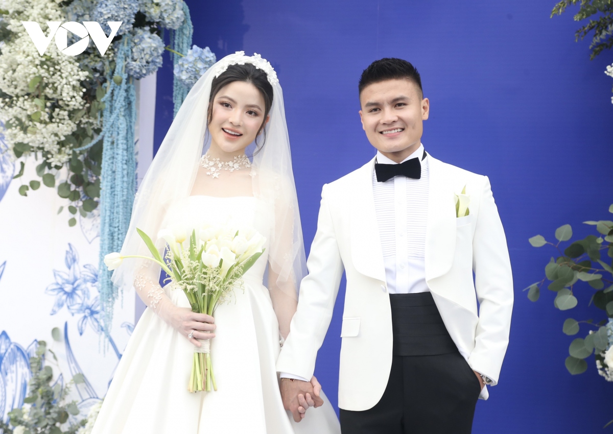 Tối 6/4, đám cưới của Quang Hải và Chu Thanh Huyền sẽ được tổ chức tại một khách sạn 5 sao ở trung tâm Hà Nội