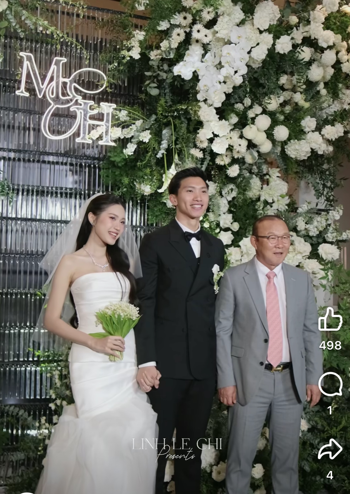 Nguyên nhân HLV Park Hang Seo vắng mặt tại đám cưới Quang Hải - Chu Thanh Huyền ở Hà Nội tối 6/4 - ảnh 6