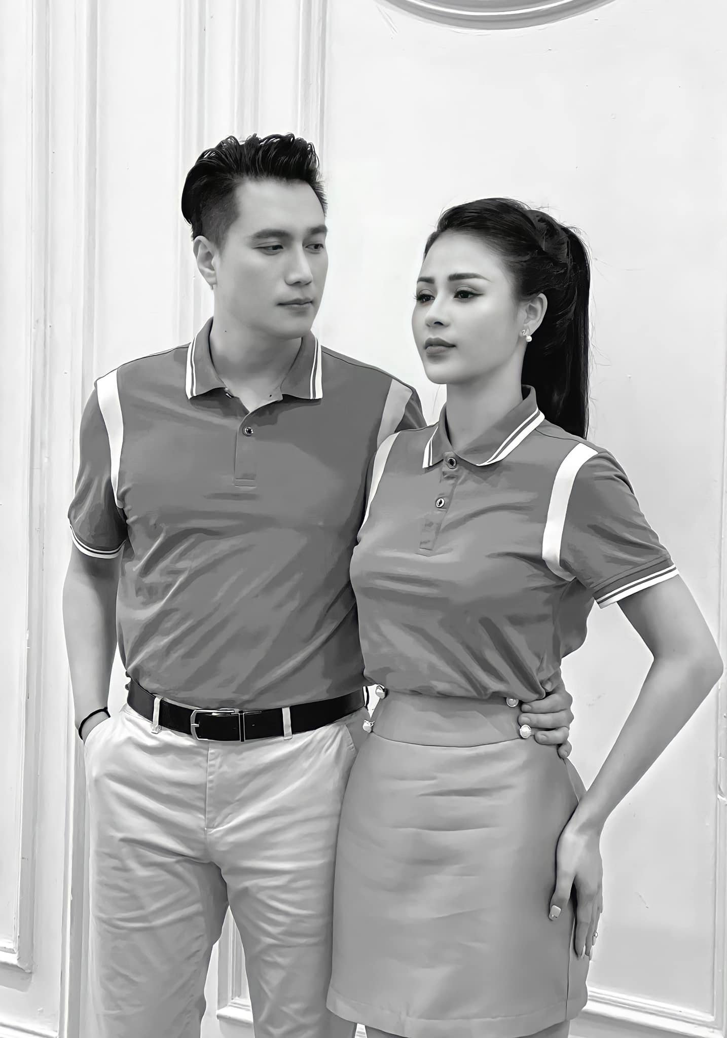 Việt Anh từng hợp tác với Lương Thu Trang trong phim Hướng Dương Ngược Nắng