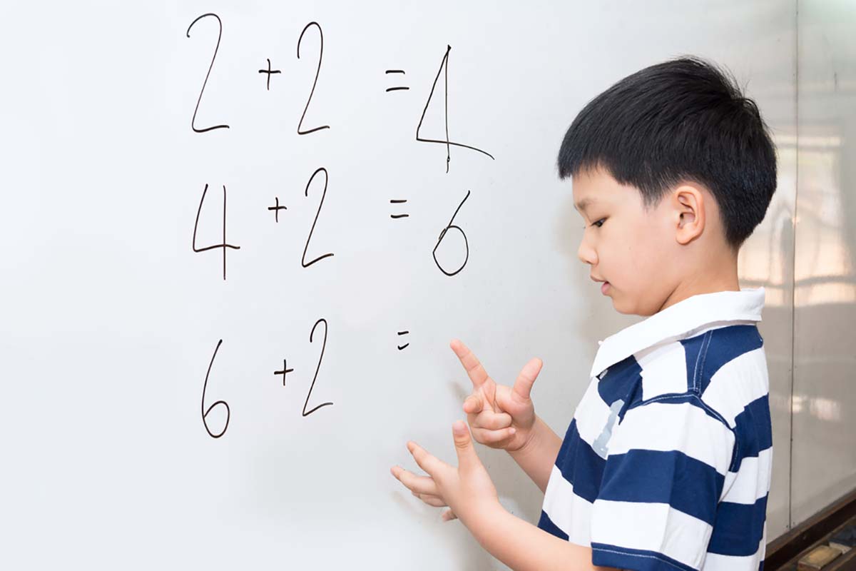 Toán học giúp trẻ nhỏ phát triển tư duy tính toán logic