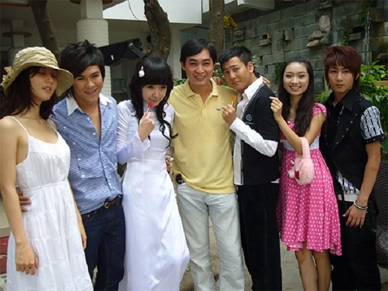 Dàn diễn viên chính Mùa Hè Sôi Động năm 2009 gây sốt khắp Việt Nam